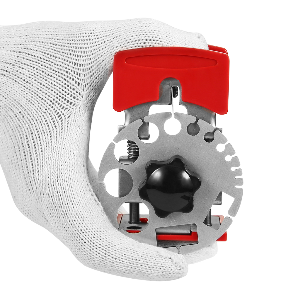 Automatic Wire Stripper Cutter - ユニバーサルハンドヘルドクイックストリッパー電線ストリッパーマシンワイヤーケーブルカッターストリッピングマシンプライヤーツールとブレード