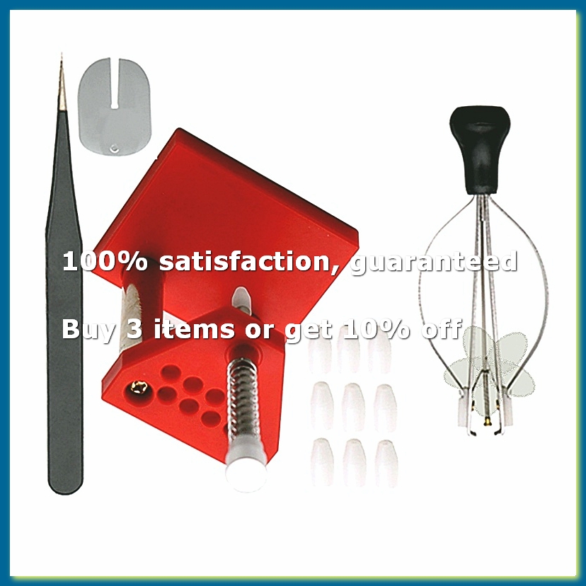 Hand Tools - 時計針リムーバープレッサーポータブル腕時計プランジャープラー正確な部品時計屋修理フィッティングツール-A49I
