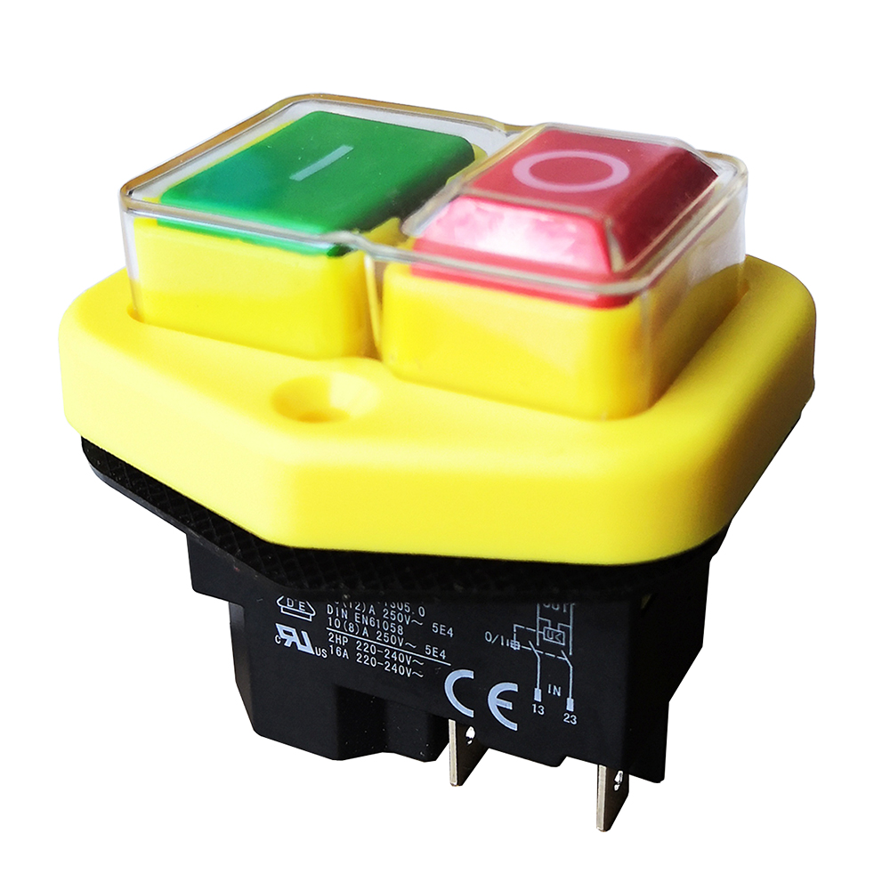 KEDU KJD17B 電動工具用防水電磁押しボタンスイッチ - Power Tools のレビューと価格