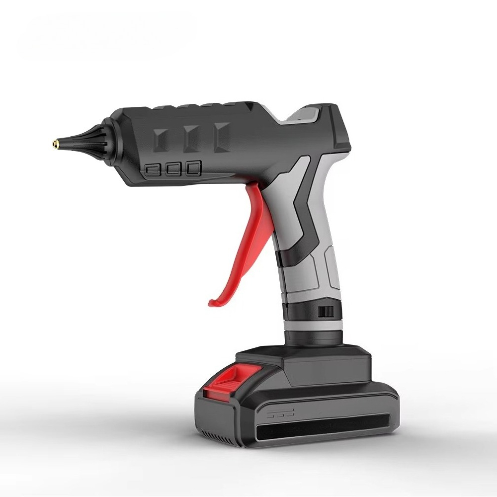 コードレスバッテリーホットメルトグルーガン 電動修理DIYツ - Hot Melt Glue Gun Cordless のレビューと価格