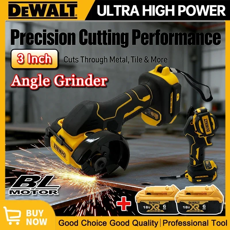 DEWALT 18/20V ブラシレス コードレス アングル - Brushless Angle Grinder Battery Powered のレビューと価格