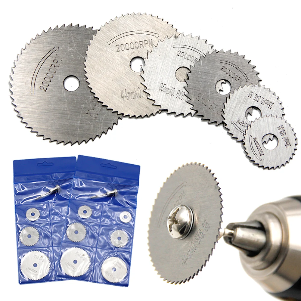 7ピース木工用金属切断鋸刃電動ドリル円形鋸刃3.2mm延長ロ - Reciprocating Saw Attachment Drill のレビューと価格