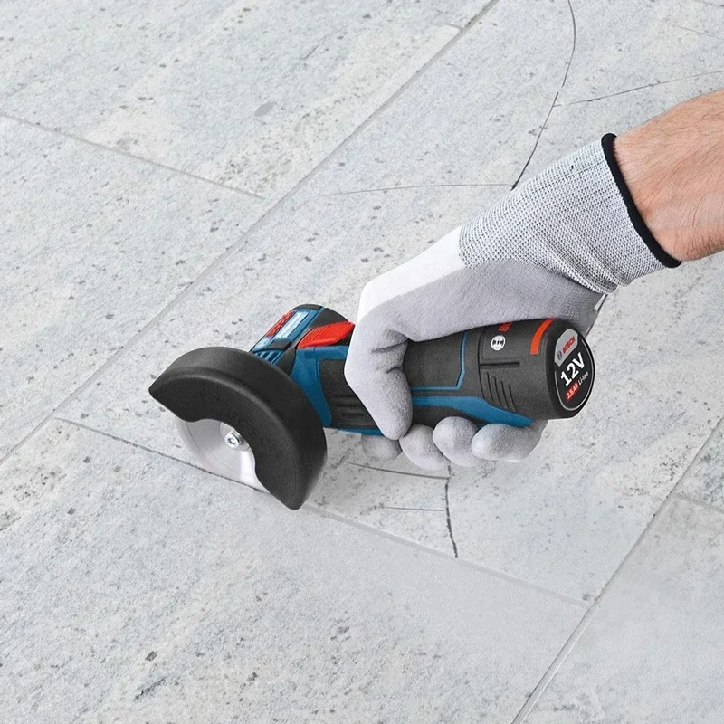 ボッシュ GWS 12V-76 12V ブラシレス コードレ - Brushless Angle Grinder Battery Powered のレビューと価格