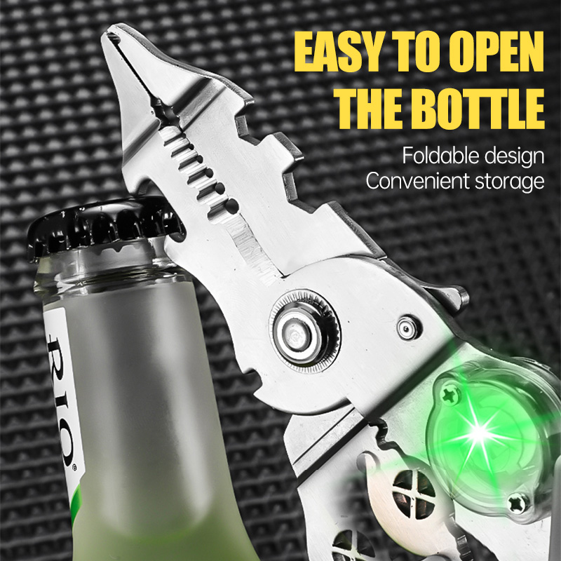 電気テストペン付き多機能ワイヤーストリッパー折りたたみ式ケー - Automatic Wire Stripper Cutter のレビューと価格