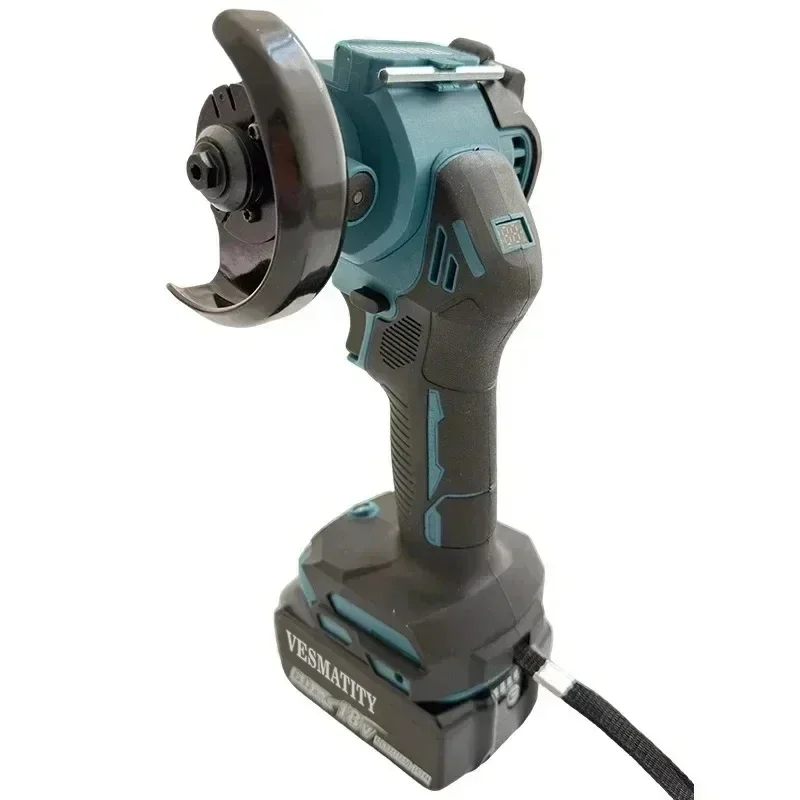 デジタル表示付き、ブラシレスモーター搭載の小型アングルグライ - Brushless Angle Grinder Battery Powered のレビューと価格