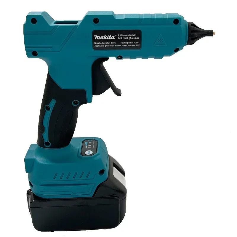 マキタ コードレス電動ホットグルーガン。DIY修理用。18V - Hot Melt Glue Gun Cordless のレビューと価格