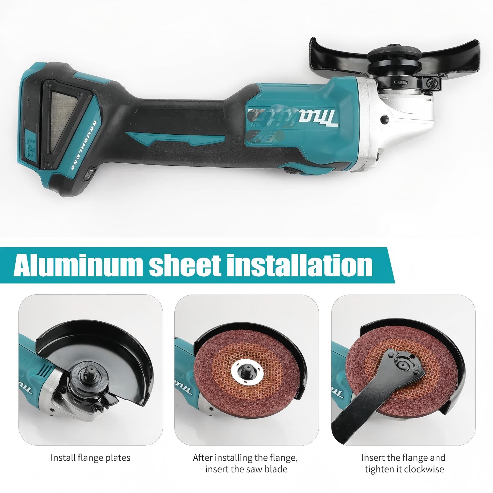 2026年製 マキタ DGA404 125mm アングルグラ - Brushless Angle Grinder Battery Powered のレビューと価格