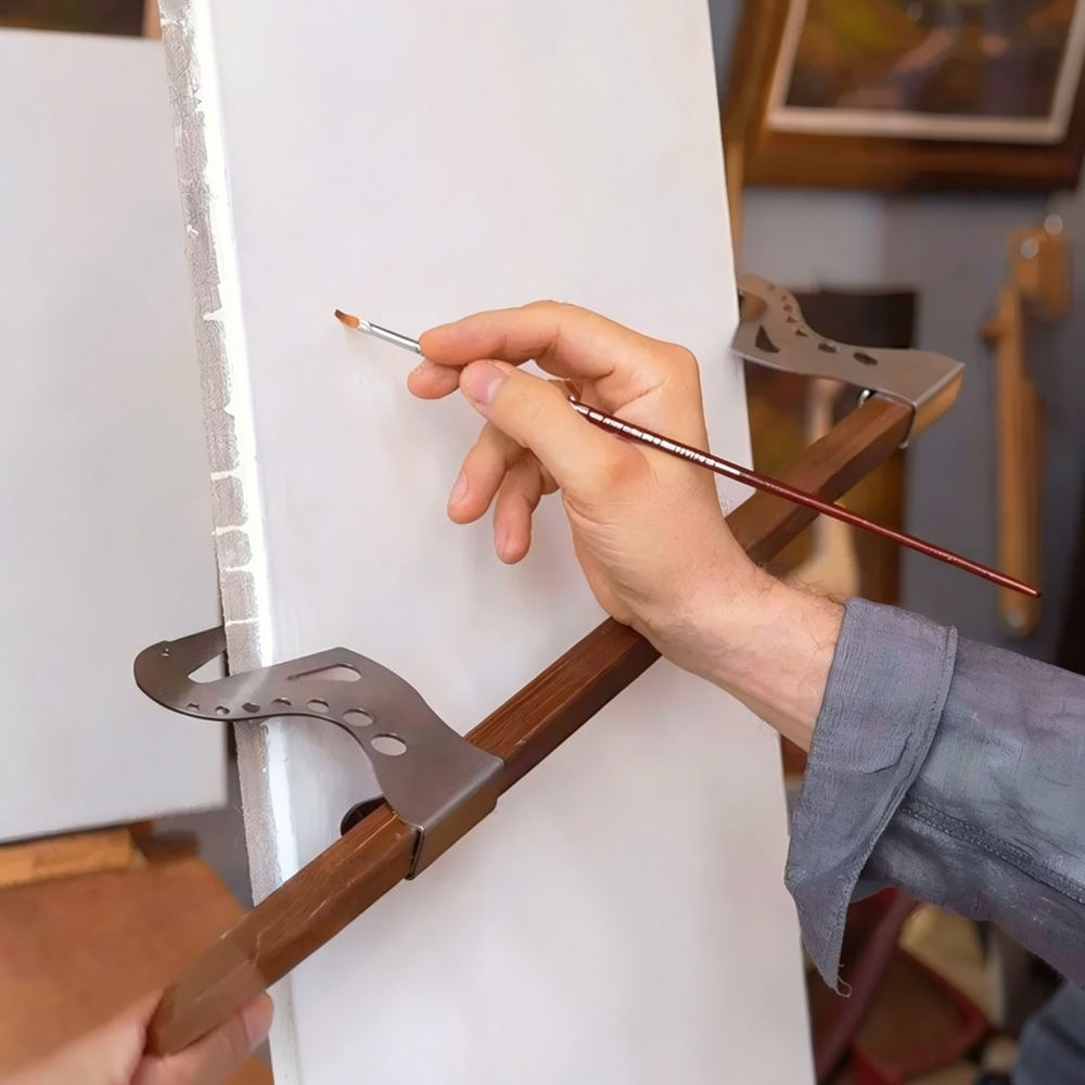 人間工学に基づいたアーティスト用ハンドサポートブリッジ。絵を - Hand Tools のレビューと価格