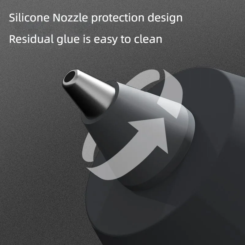 デリ 40 ワットホットメルトグルーガン 7 ミリメートル透 - Hot Melt Glue Gun Cordless のレビューと価格