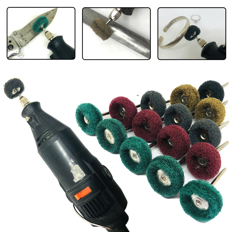 10 個ミニドリル研磨ブラシナイロンバフ研磨ホイール 3 ミ - Cordless Rotary Tool Kit Accessories のレビューと価格