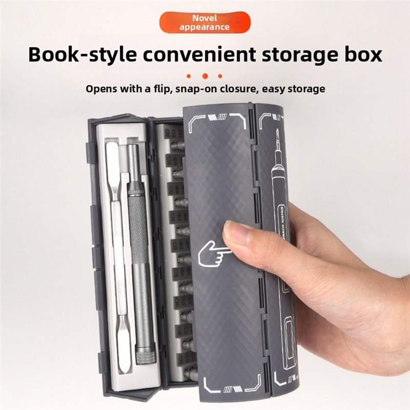 AB66-126-In-1 充電式電動ドライバーセット -  - Electric Screwdriver Rechargeable Usb のレビューと価格